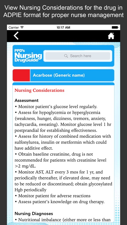 Nursing Drug Guide screenshot-4