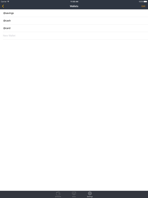 Screenshot #5 pour Cashbase - Personal finance made simple
