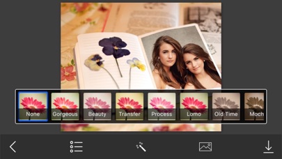 Screenshot #3 pour Book Photo Frames - Instant Frame Maker & Photo Editor