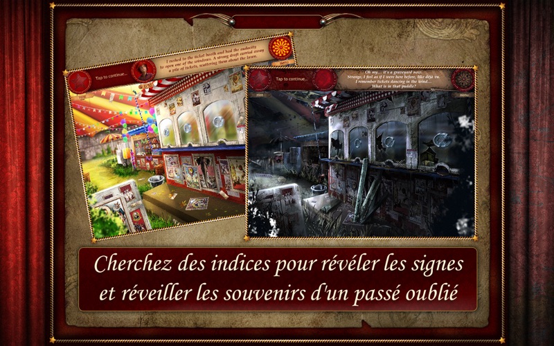 Screenshot #2 pour Lieux Oubliés: Le Cirque Perdu (Version complète)