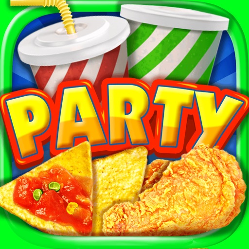 College Game Day Sport Party: Crazy Madness Food Maker! iOS App