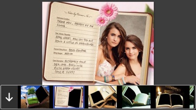 Screenshot #1 pour Book Photo Frames - Instant Frame Maker & Photo Editor