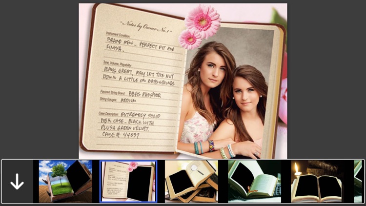 Book Photo Frames - Instant Frame Maker & Photo Editor