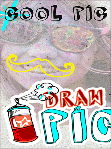 Draw on Pics Free Photo Studio – Best Photos Editor for your Picture.s iPad screenshot