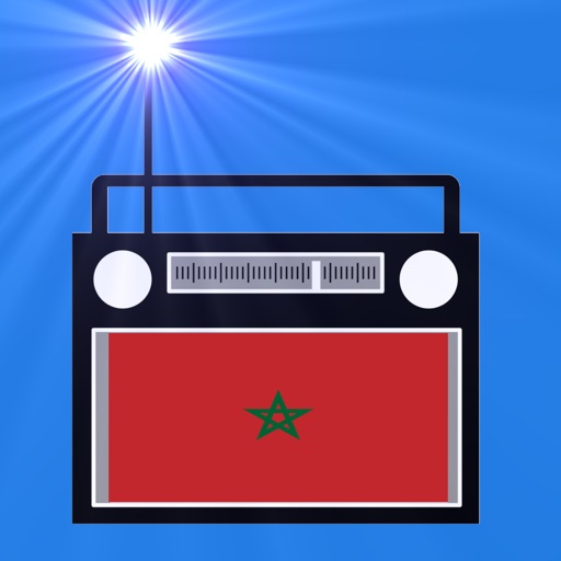 Morocco Live Radio Station Free icon