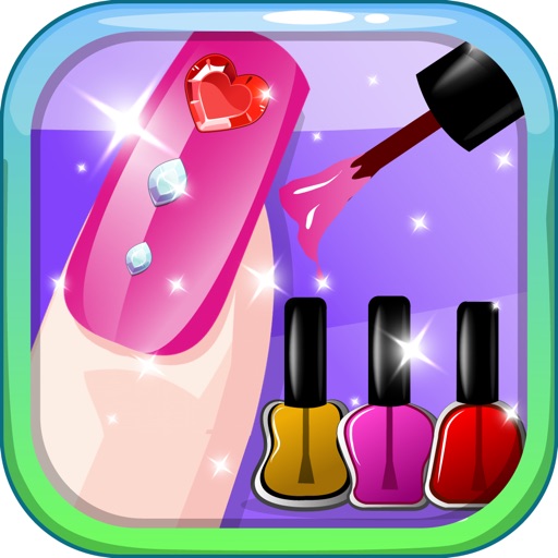 Halloween Nail Art Style : Valentine Day Wedding Doll iOS App