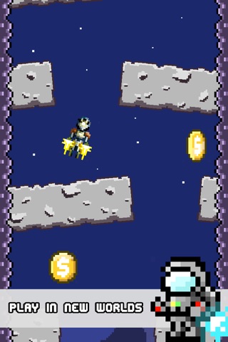 Flappy Skies - Endless Sky Flyer screenshot 3