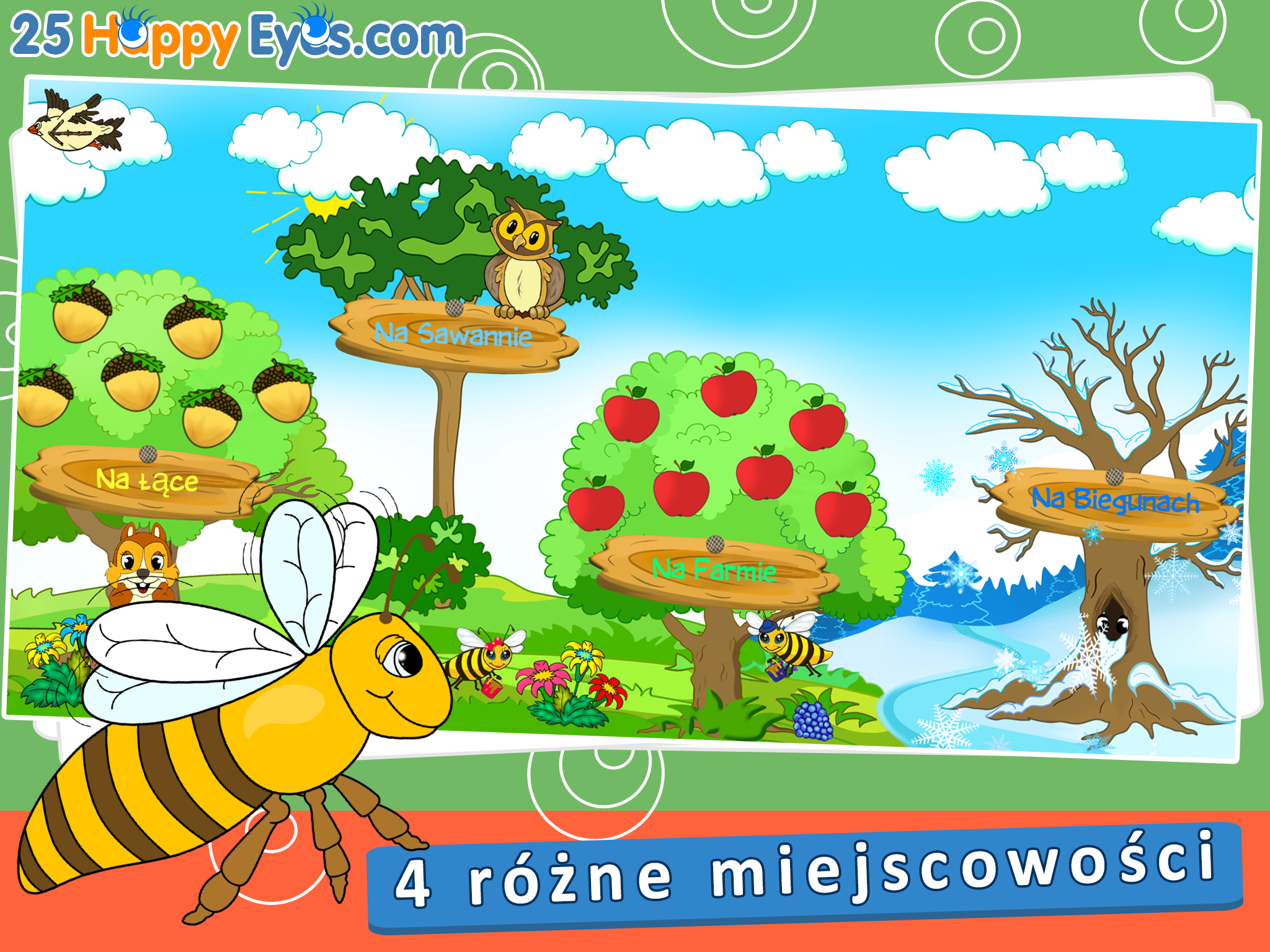 Wesołe zwierzęta - edukacyjne gry układanki,dzieci screenshot 7