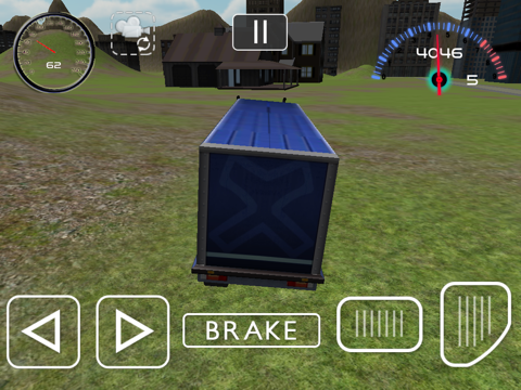 Screenshot #6 pour Truck Simulator 3D free