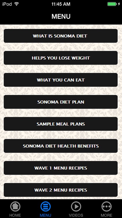 Sonoma Diet Made East; Best Way To Lose Weight, Easy To Maintain, And Live Healthier screenshot-4
