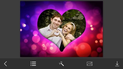 Heart Photo Frames - Decorate your moments with elegant photo frames iPhone screenshot 4 - Photo & Video app