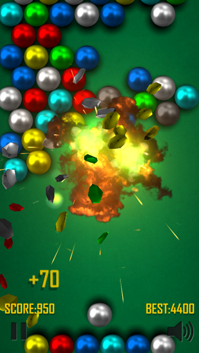 Screenshot #2 pour Magnet Balls Free