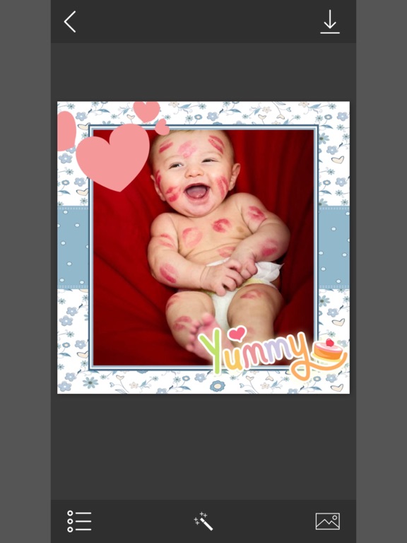 Screenshot #6 pour Cute Kid Photo Frame - Amazing Picture Frames & Photo Editor
