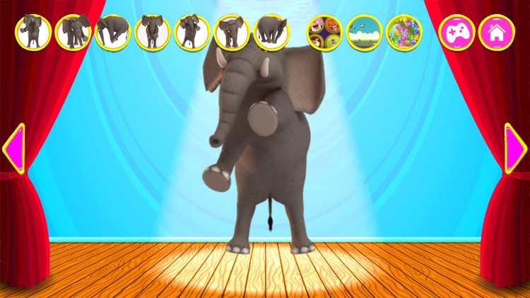 Talking Elephant King Red screenshot-4