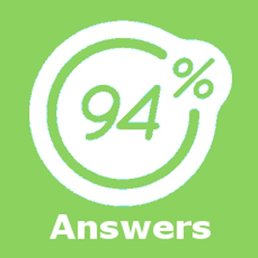 Answers for 94%- 94% answers Icon