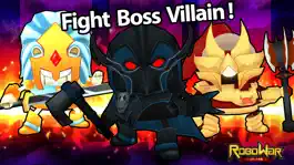 The game ROBOWAR - Robot VS Alien Game screenshot ROBOWAR - Robot VS Alien apk