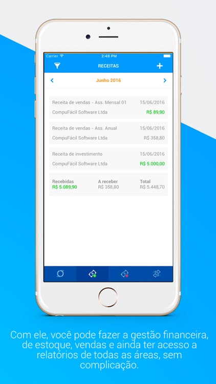 CompuFácil - Financeiro