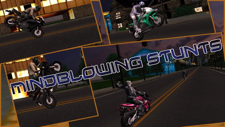 Crazy Bike Racing Game 2016 : Real Stunt Rider - full free screenshot-4