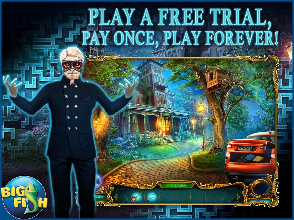 #1. Labyrinths of the World: Changing the Past HD - A Mystery Hidden Object Game (iOS) 由: Big Fish Games, Inc
