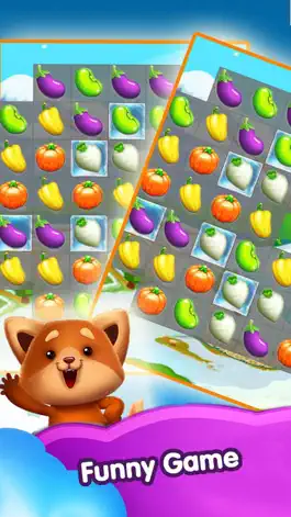 Game screenshot Garden Match 3 Fruit World mod apk