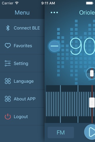 OrioleFM screenshot 4
