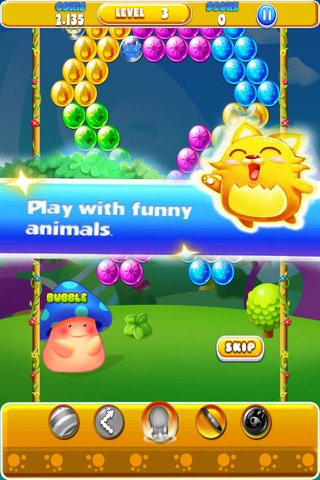 Bubble Paradise: Ball World Color screenshot 3