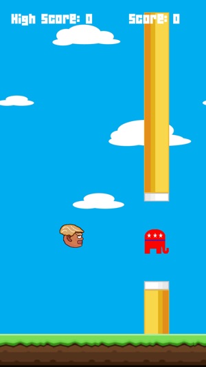 Trumpy Bird Extreme!(圖2)-速報App