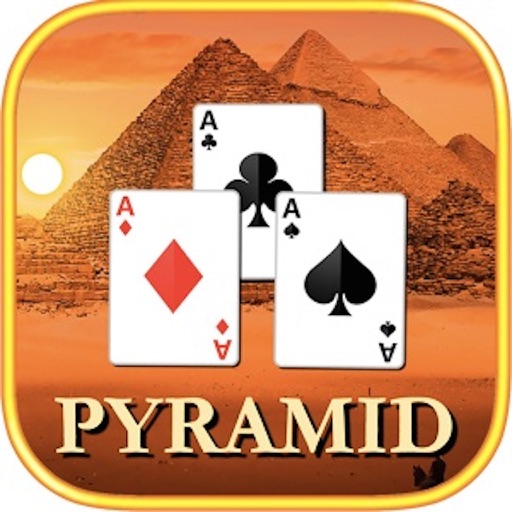 Egypt Pyramid Solitaire Puzzle iOS App