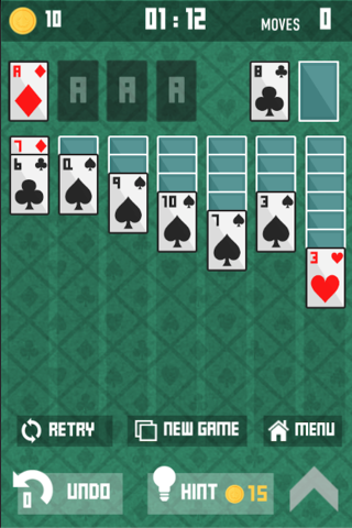 Solitaire (Klondike, Spider and others) screenshot 4