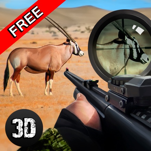 African Safari Hunting Simulator 3D Icon