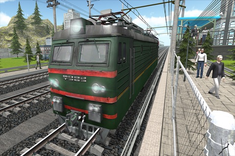 Train Simulator Driver 3D screenshot 4