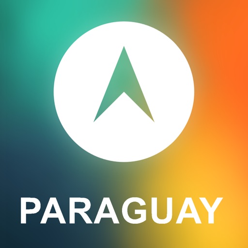 Paraguay Offline GPS : Car Navigation icon