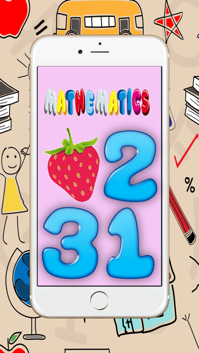 Screenshot #1 pour 123 Mathématiques : Apprendre numéros formes et jeux relation d'éducation précoce pour la maternelle