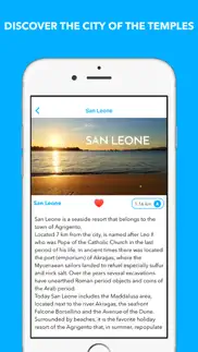 agrigento city iphone screenshot 2