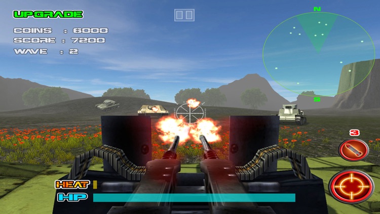 Allied WWII Base Defense - Anti-Tank and Aircraft Simulator Game PRO screenshot-3