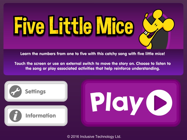 Five Little Mice