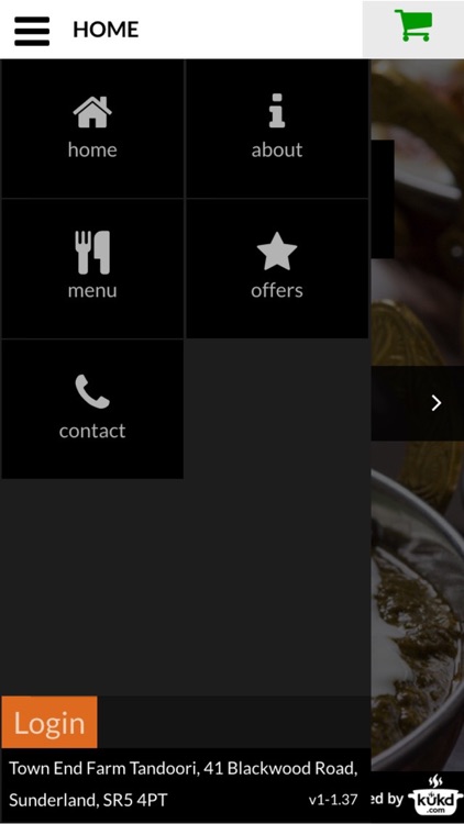 Town End Farm Tandoori Indian Takeaway