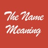 The Name Meaning