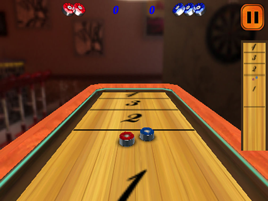Screenshot #4 pour shuffle board jeu de palets