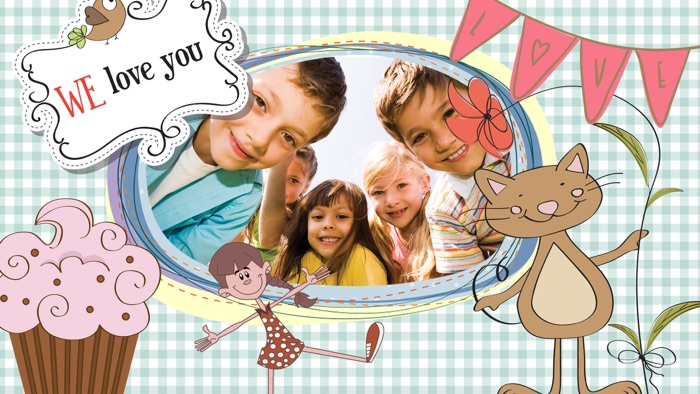 Kids Photo Frames HD Free