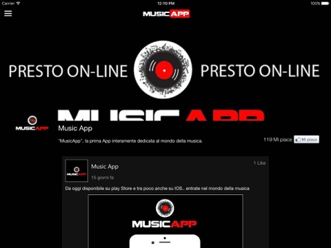 Screenshot #5 pour MIUSICAPP