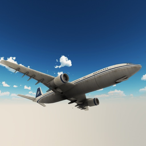 Real Airbus Flight Simulator - 3D Plane Flying Simulator Game iOS App