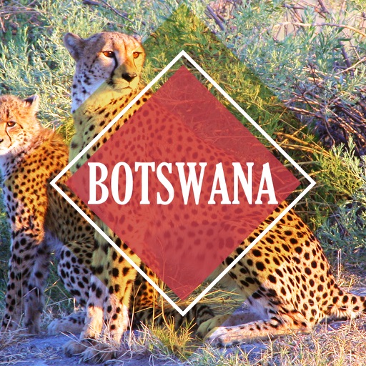 Botswana Tourist Guide icon