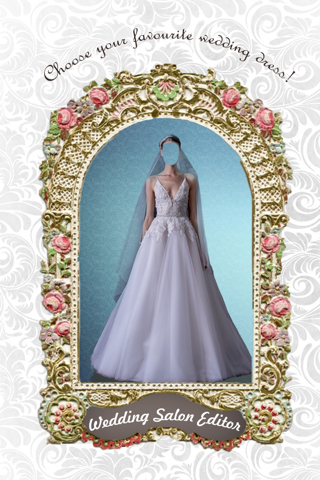 Wedding Salon Edit.or – Find Perfect Bridal Gown.s in Face Photo Montage for Bride Dress Up screenshot 3