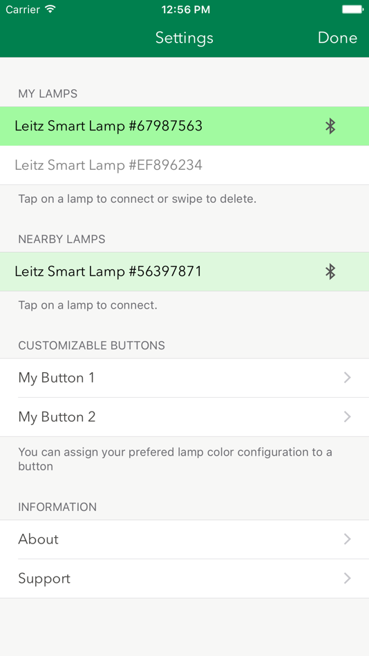 #4. Leitz Smart Lamp (iOS) Podle: Esselte Corporation