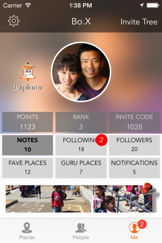 Playceboard - What's going on at places?! screenshot 4