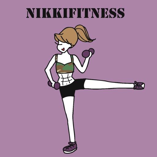 NikkiFitness icon