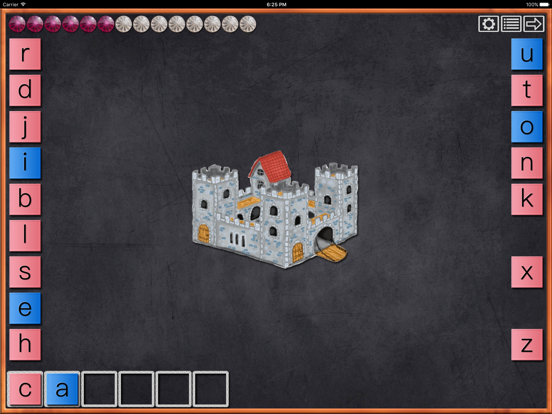 AbcTiger iPad screenshot