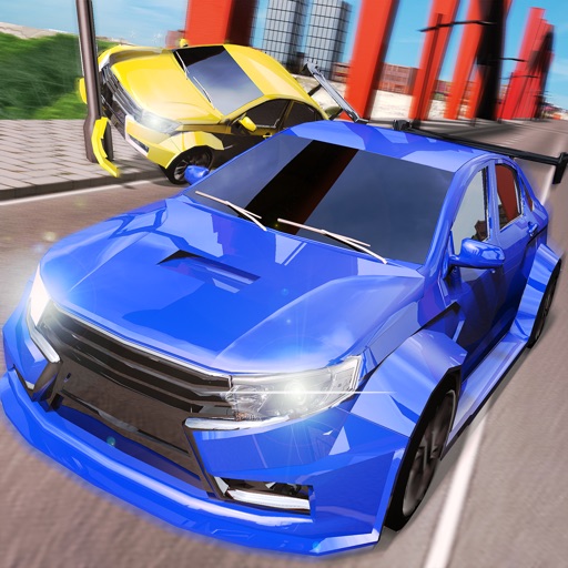 Russian traffic 3D icon