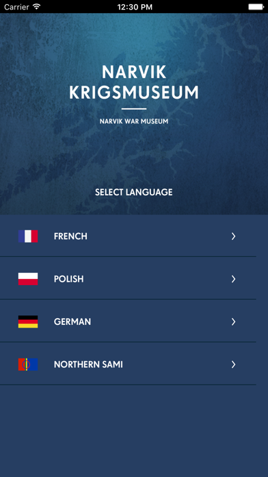 Screenshot #1 pour EurekApp - Narvik War Museum